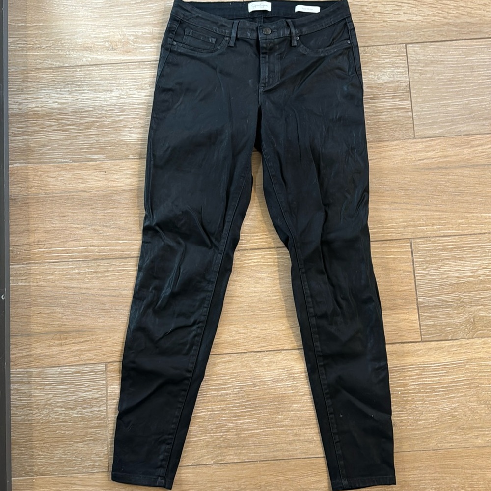 Jessica Simpson super skinny black jeans size 8/29